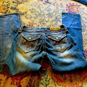 Rock revival 28 boot cut Jamie jeans